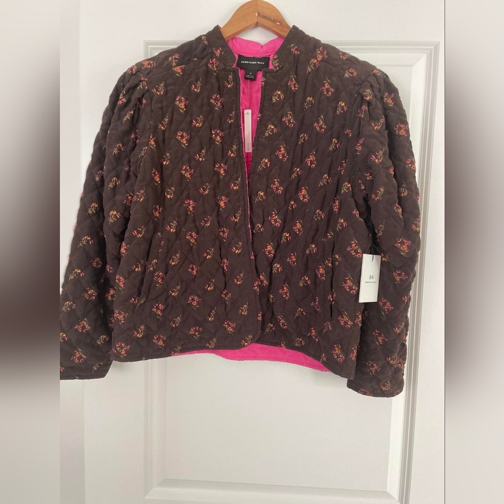 Floral Blazer